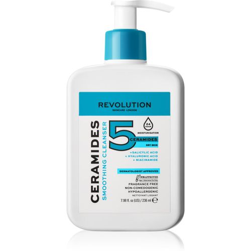 Ceramides sanftes Reinigungsgel Spendet der Haut Feuchtigkeit und verfeinert die Poren 236 ml - Revolution Skincare - Modalova