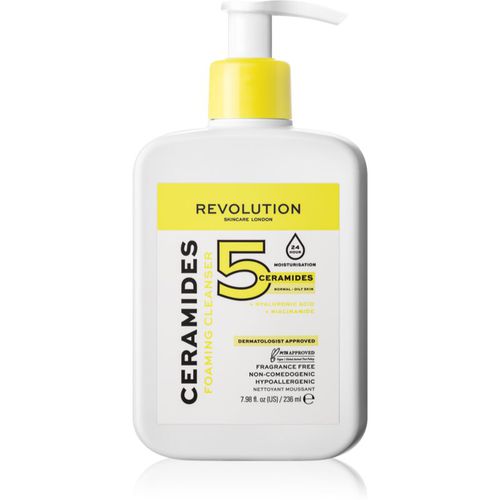 Ceramides crema limpiadora suave en espuma para pieles grasas y problemáticas 236 ml - Revolution Skincare - Modalova