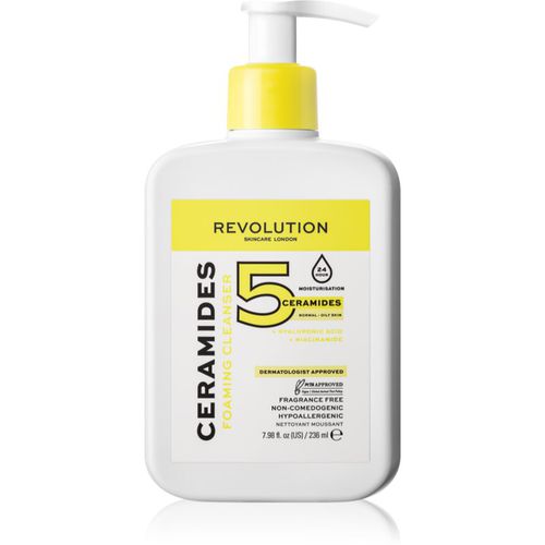 Ceramides sanfte schaumige Reinigungscreme für fettige und problematische Haut 236 ml - Revolution Skincare - Modalova