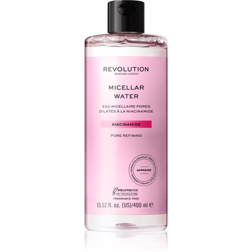 Niacinamide Pore Refining acqua micellare delicata per pelli sensibili 400 ml - Revolution Skincare - Modalova