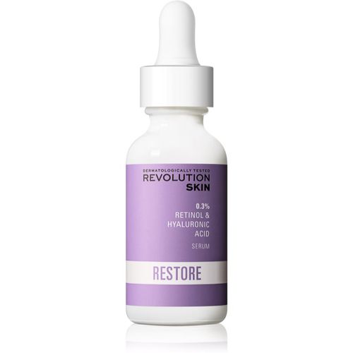 Retinol 0.3% siero antirughe al retinolo con acido ialuronico 30 ml - Revolution Skincare - Modalova