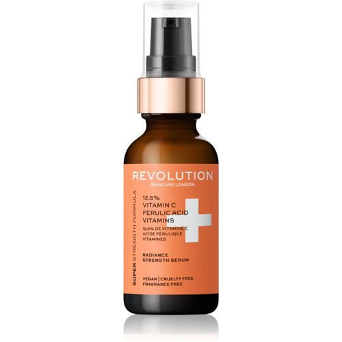 Vitamin C 12,5% + Ferulic Acid Vitamins Antioxidationsserum für klare und glatte Haut 30 ml - Revolution Skincare - Modalova