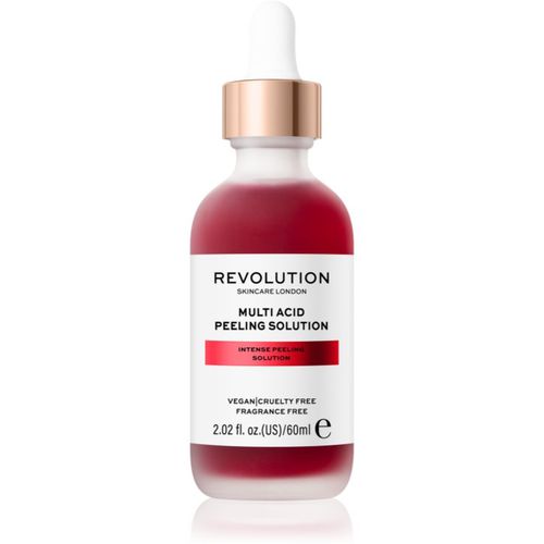 Multi Acid Peeling Solution exfoliante de limpieza profunda con AHA ácidos 60 ml - Revolution Skincare - Modalova