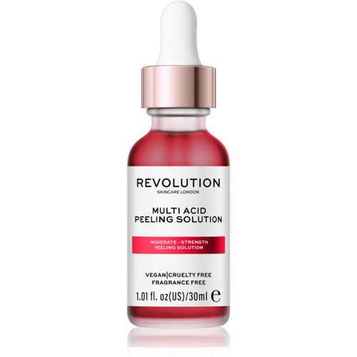 AHA + BHA Moderate Multi Acid Peeling Solution feines Hautserum mit Peelingeffekt 30 ml - Revolution Skincare - Modalova