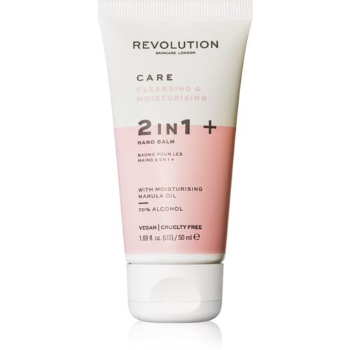 Hand Care Sanitiser and Moisture Balm gel limpiador para manos con efecto humectante 50 ml - Revolution Skincare - Modalova