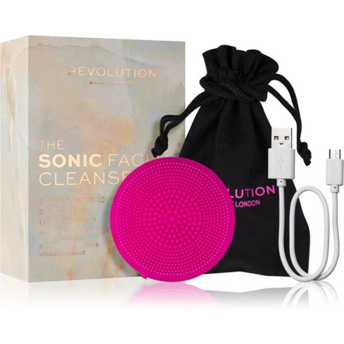 The Sonic Facial Cleanser cepillo sónico de limpieza facial para el rostro - Revolution Skincare - Modalova