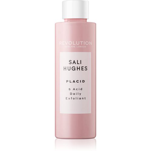 X Sali Hughes Placid tónico exfoliante suave 150 ml - Revolution Skincare - Modalova