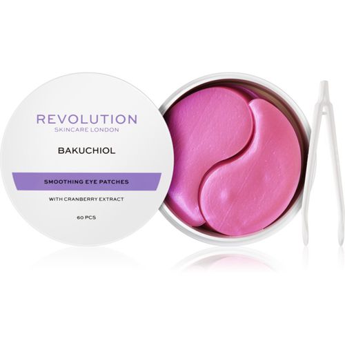 Bakuchiol mascarilla para contorno de ojos con efecto alisante 60 ud - Revolution Skincare - Modalova