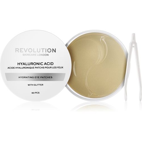 Hyaluronic Acid Hyaluron-Feuchtigkeitsmaske für den Augenbereich 60 St - Revolution Skincare - Modalova