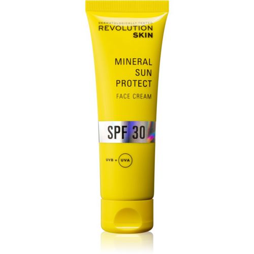 Sun Protect Mineral crema mineral protectora para pieles sensibles SPF 30 50 ml - Revolution Skincare - Modalova