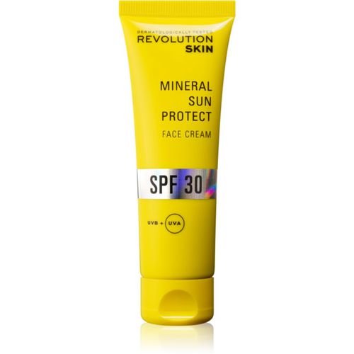 Sun Protect Mineral crema protettiva minerale per pelli sensibili SPF 30 50 ml - Revolution Skincare - Modalova