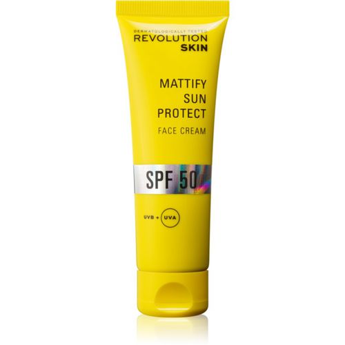 Sun Protect Mattify schützende, mattierende Gesichtscreme SPF 50 50 ml - Revolution Skincare - Modalova