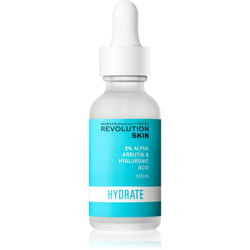 Hyaluronic Acid & 2% Alpha Arbutin sérum hidratante iluminador 30 ml - Revolution Skincare - Modalova