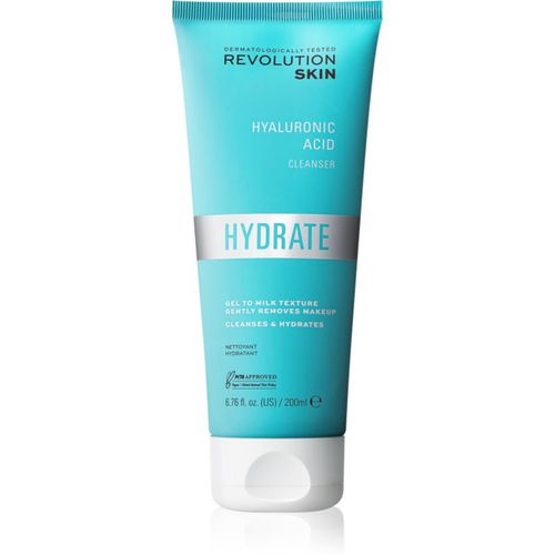 Hydrate Hyaluronic Acid crema gel detergente delicata 200 ml - Revolution Skincare - Modalova