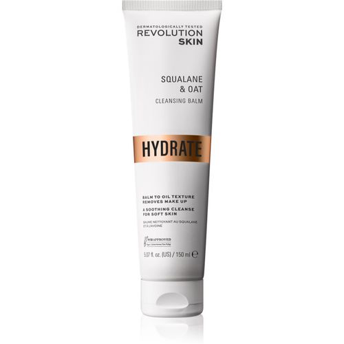 Hydrate Squalane & Oat bálsamo limpiador y desmaquillante 150 ml - Revolution Skincare - Modalova