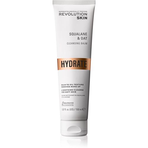 Hydrate Squalane & Oat Balsam zum Abschminken und Reinigen 150 ml - Revolution Skincare - Modalova