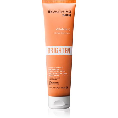 Brighten Vitamin C gel detergente illuminante effetto scrub 150 ml - Revolution Skincare - Modalova