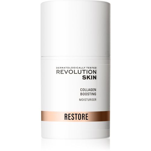 Restore Collagen Boosting revitalisierende, feuchtigkeitsspendende Gesichtscreme zur Förderung der Kollagenbildung 50 ml - Revolution Skincare - Modalova