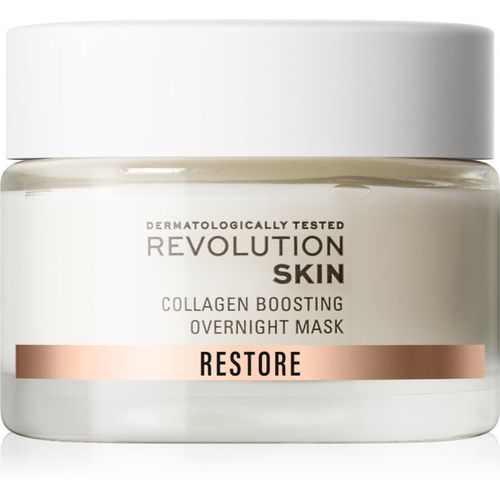 Restore Collagen Boosting erneuernde Creme-Maske für die Nacht zur Förderung der Kollagenbildung 50 ml - Revolution Skincare - Modalova