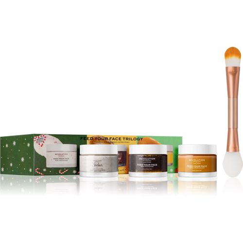 X Jake-Jamie Feed Your Face set di maschere viso (edizione regalo) - Revolution Skincare - Modalova