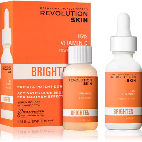 Brighten 15% VItamin C doppio siero illuminante 30 ml - Revolution Skincare - Modalova