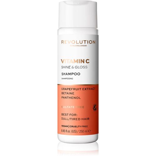 Skinification Vitamin C champú refrescante para aportar hidratación y brillo 250 ml - Revolution Haircare - Modalova