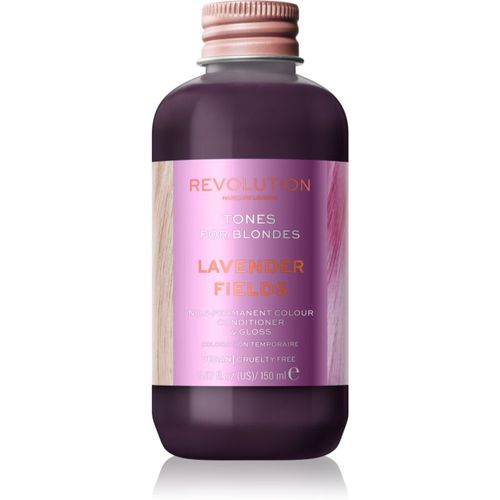 Tones For Blondes bálsamo con color para cabello rubio tono Lavender Fields 150 ml - Revolution Haircare - Modalova