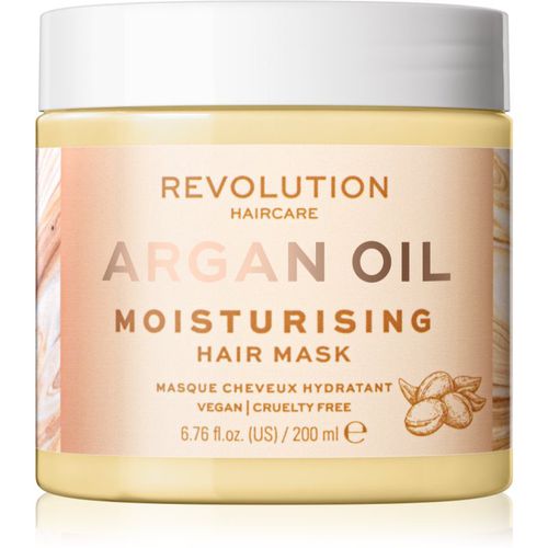 Hair Mask Argan Oil mascarilla nutritiva hidratación intensa para cabello 200 ml - Revolution Haircare - Modalova