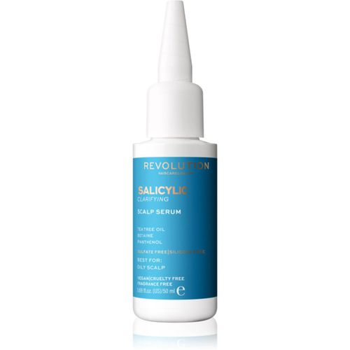 Skinification Salicylic sérum activo para cuero cabelludo graso 50 ml - Revolution Haircare - Modalova