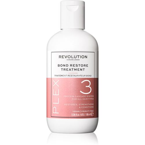 Plex No.3 Bond Restore Treatment intensive Haarkur für trockenes und beschädigtes Haar 100 ml - Revolution Haircare - Modalova