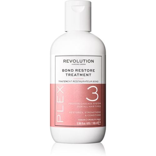 Plex No.3 Bond Restore Treatment trattamento intensivo per capelli rovinati e secchi 100 ml - Revolution Haircare - Modalova