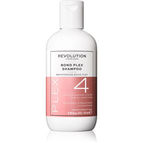 Plex No.4 Bond Shampoo champú nutritivo intensivo para cabello seco y dañado 250 ml - Revolution Haircare - Modalova