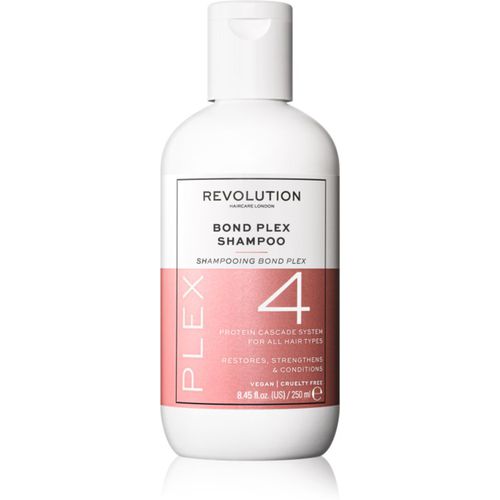 Plex No.4 Bond Shampoo intensives, nährendes Shampoo für trockenes und beschädigtes Haar 250 ml - Revolution Haircare - Modalova