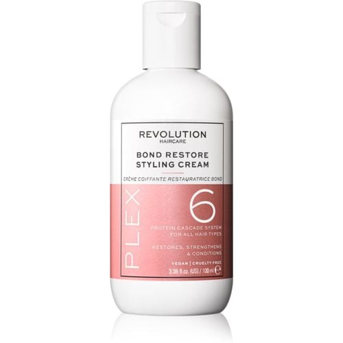 Plex No.6 Bond Restore Styling Cream trattamento rigenerante senza risciacquo per capelli rovinati 100 ml - Revolution Haircare - Modalova