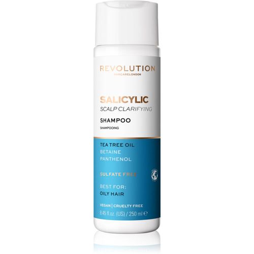 Skinification Salicylic das Reinigungsshampoo für fettiges Haar und Kopfhaut 250 ml - Revolution Haircare - Modalova