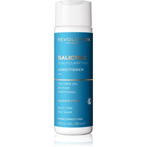 Skinification Salicylic acondicionador limpiador para cabello graso 250 ml - Revolution Haircare - Modalova