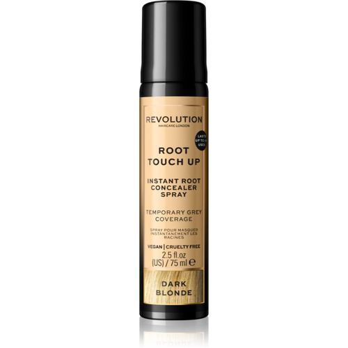 Root Touch Up Spray zum sofortigen Kaschieren der Farbunterschiede durch nachwachsende Haare Farbton Dark Blonde 75 ml - Revolution Haircare - Modalova