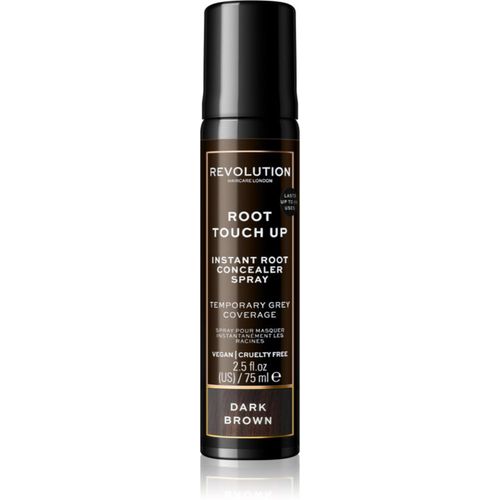 Root Touch Up Spray zum sofortigen Kaschieren der Farbunterschiede durch nachwachsende Haare Farbton Dark Brown 75 ml - Revolution Haircare - Modalova