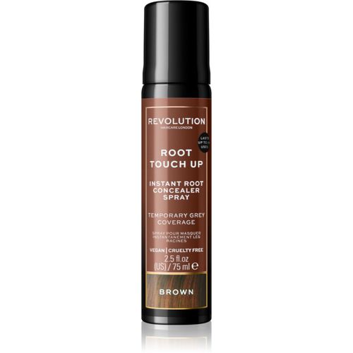 Root Touch Up spray retoca-raíces instantáneo tono Brown 75 ml - Revolution Haircare - Modalova