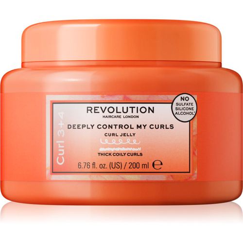 My Curls 3+4 Deeply Control My Curl gel de styling para cabello rizado 200 ml - Revolution Haircare - Modalova