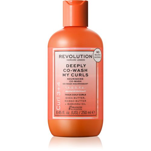 My Curls 3+4 Deeply Co-Wash My Curls acondicionador de limpieza para cabello rizado 250 ml - Revolution Haircare - Modalova