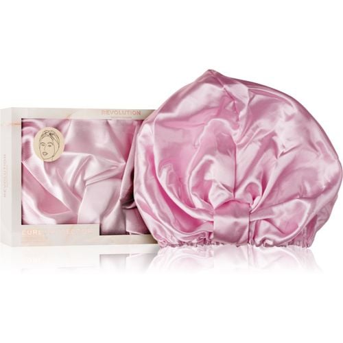 Curl Protector Satin Hair Wrap foulard satinato per capelli mossi e ricci colore Pink 1 pz - Revolution Haircare - Modalova