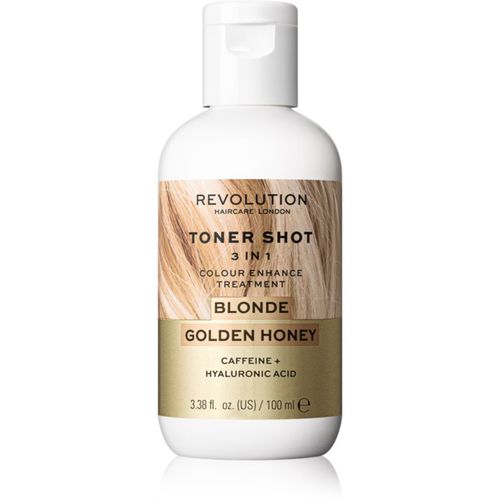 Toner Shot Blonde Golden Honey mascarilla nutritiva con color 3 en 1 tono Blonde Golden Honey 100 ml - Revolution Haircare - Modalova