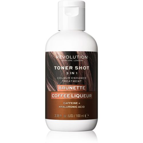 Toner Shot Brunette Coffee Liquer mascarilla nutritiva con color 3 en 1 tono Brunette Coffee Liquer 100 ml - Revolution Haircare - Modalova