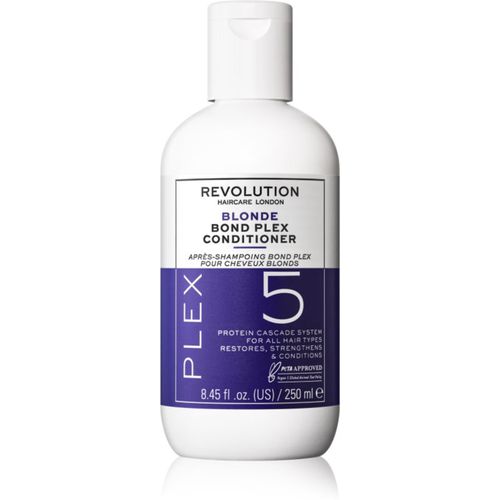 Plex Blonde No.5 Bond Conditioner intensive Haarkur für trockenes und beschädigtes Haar 250 ml - Revolution Haircare - Modalova