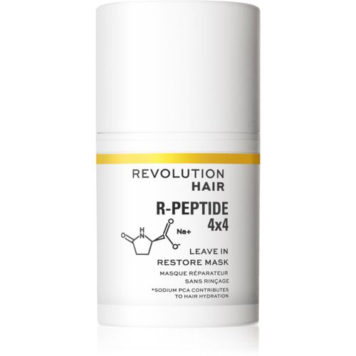 R-Peptide 4x4 mascarilla regeneradora sin aclarado para cabello maltratado o dañado 50 ml - Revolution Haircare - Modalova