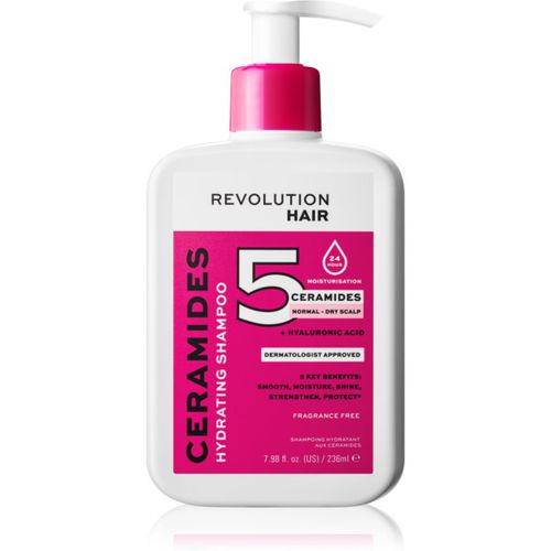 Ceramides + Hyaluronic Acid hydratisierendes Shampoo mit Ceramiden 236 ml - Revolution Haircare - Modalova