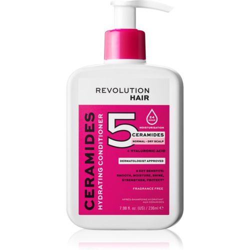 Ceramides + Hyaluronic Acid acondicionador hidratante con ceramidas 236 ml - Revolution Haircare - Modalova