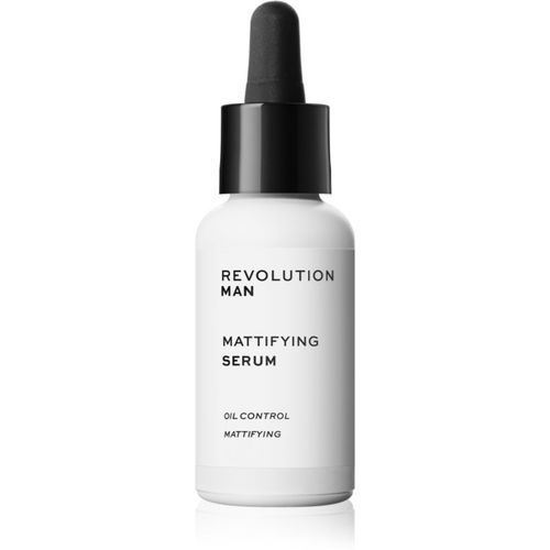 Mattifying sérum facial hidratante para cerrar los poros y matificar la piel 30 ml - Revolution Man - Modalova