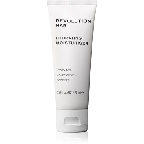 Hydrating crema facial hidratante con efectos calmantes 75 ml - Revolution Man - Modalova